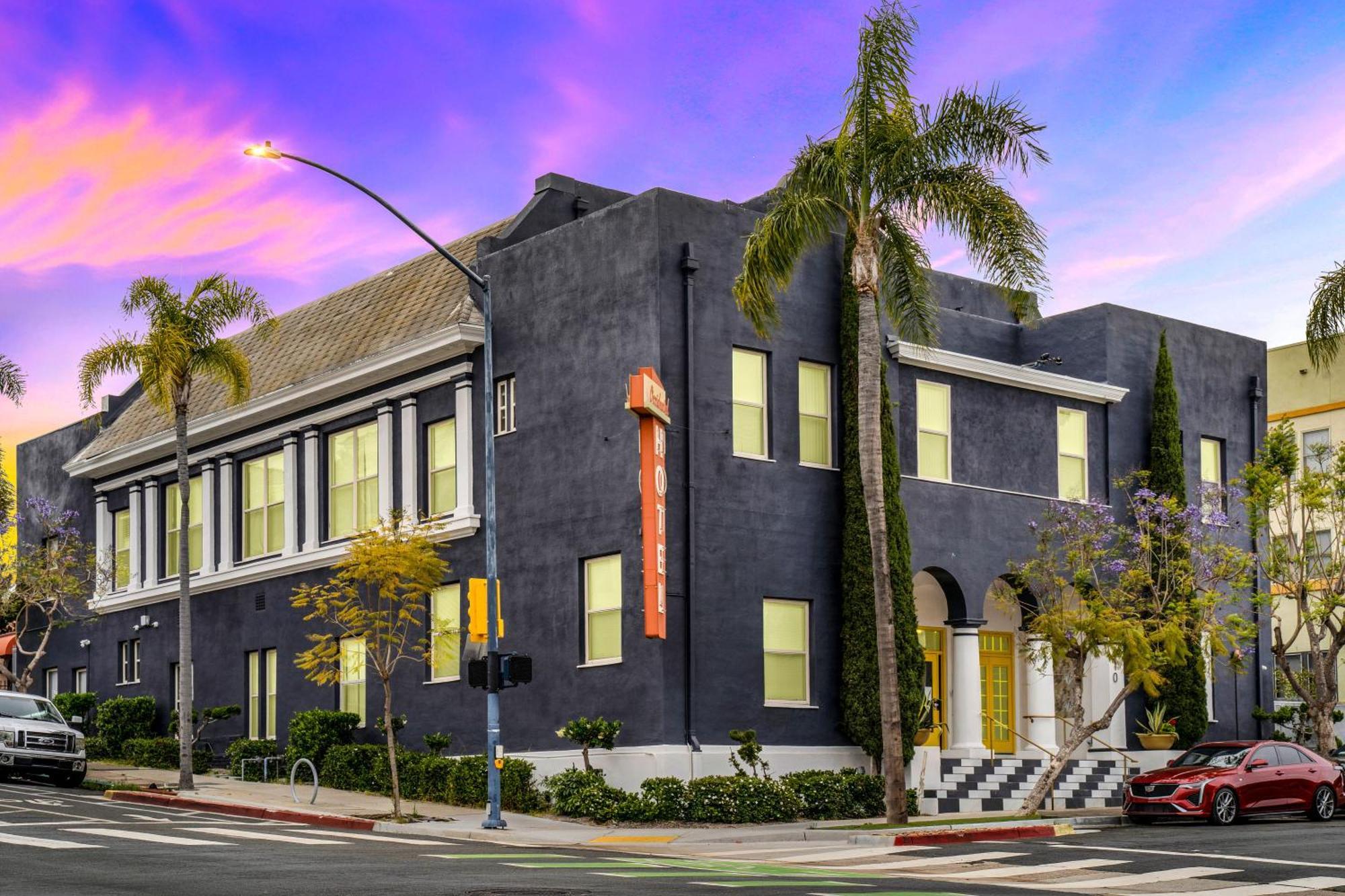 Balboa Park Hotel Downtown Little Italy San Diego Exterior photo